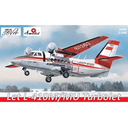 1467-1 [1／144 チェコLET L-410M／MU AF]