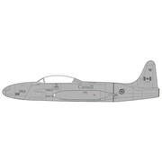 FA722018 [1/72 T-33 カナダ空軍 439Sqn. ロービジ]