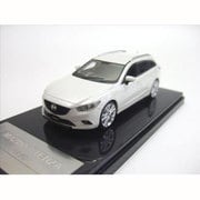 CMZ436 [1/43 マツダ アテンザ ワゴン スノーフレイクホワイトパールマイカ]