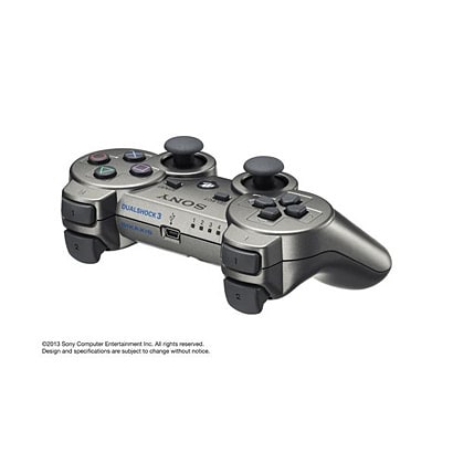 ワイヤレスコントローラ DUALSHOCK（デュアルショック）3 CECH-ZC2J MY [メタリック・グレー　PS3用]