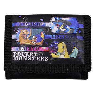 ポケットモンスターBW Cウォレット ルカリオ＆リザードン＆カイリュウ [PM-1832]
