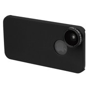PIP-CK5FB [iPhone 5用魚眼＆マクロレンズキット ブラック]