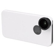 PIP-CK5FW [iPhone 5用魚眼＆マクロレンズキット ホワイト]