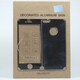 MLESC-AB04BK [iPhone5用アルミパネルREALALUMINUMSKIN ブラック]