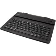 iPad専用 Bluetooth3.0対応 キーボード ケース一体型 ブラック BSKBB17BK