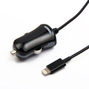 Lightningコネクタ付カーチャージャー BI-LITCARCH/BK