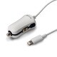 Lightningコネクタ付カーチャージャー BI-LITCARCH/WH