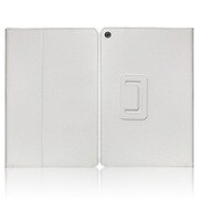 Xperia Tablet Z用 スタンドケース白 BM-XTABZFLRO/WH