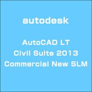 AutoCAD LT Civil Suite 2013 Commercial New SLM [ライセンスソフト]