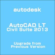 AutoCAD LT Civil Suite 2013 Upgrade from Previous Version [ライセンスソフト]