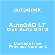 AutoCAD LT Civil Suite 2013 Upgrade from Previous Version L [ライセンスソフト]