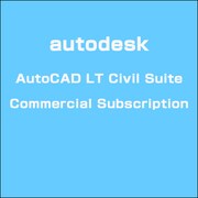 AutoCAD LT Civil Suite Commercial Subscription [ライセンスソフト]