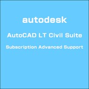 AutoCAD LT Civil Suite Subscription Advanced Support [ライセンスソフト]
