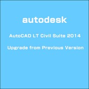 AutoCAD LT Civil Suite 2014 Upgrade from Previous Version [ライセンスソフト]