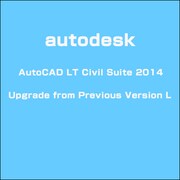AutoCAD LT Civil Suite 2014 Upgrade from Previous Version L [ライセンスソフト]