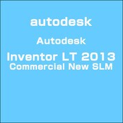 Autodesk Inventor LT 2013 Commercial New SLM [ライセンスソフト]