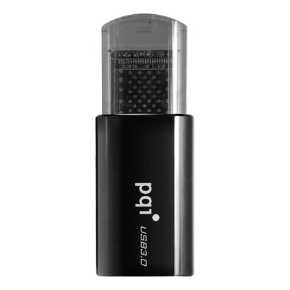 USB3.0対応フラッシュドライブ Clikcr 32GB グレー 6232-032GR1
