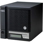 ソフトウェアRAID5システム搭載 Cube型NAS 4TB LSV-5S4T/4CQS