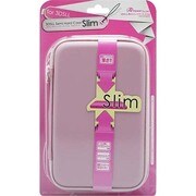 ANS-3D040PK [3DS LL用セミハードケース スリムピンク]