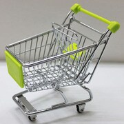 ミニカートストレージバスケット [M グリーン]