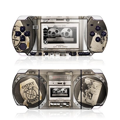Gelaskins BoomboxII(PSP3000) [PSP2000/3000用]