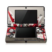 Gelaskins Red Metal(3DS) [3DS用]