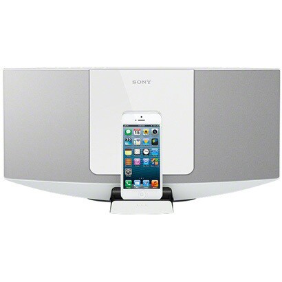 iPod /iPhone対応ドックコンポ CMTV10IPN WC