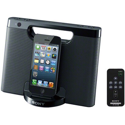 パーソナルオーディオシステム iPod/iPhone用Lightningコネクタ　ドックスピーカー SRS-GM7IPN C