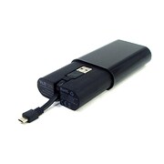 モバイルバッテリー充電器 5600mAh Ye!! Energy Box ブラック BPS50-Black
