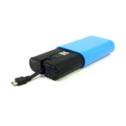 モバイルバッテリー充電器 5600mAh Ye!! Energy Box ブルー BPS50-Blue