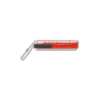 ノビルラ 10⇔18 直線定規 オレンジ SK-281-OR