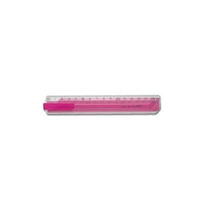 ノビルラ 16⇔30 直線定規 クリアピンク SK-499-CP