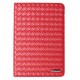 iPad mini用 メッシュレザーケース レッド IP-205-20