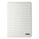 iPad mini用 メッシュレザーケース ホワイト IP-205-70