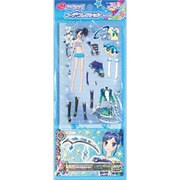 CBS-2 [カード付きアイカツ！コーデコレクションシール 霧矢あおいシリーズ]