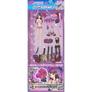 CBS-3 [カード付きアイカツ！コーデコレクションシール 紫吹蘭シリーズ]