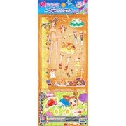 CBS-4 [カード付きアイカツ！コーデコレクションシール 有栖川おとめシリーズ]