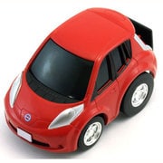チョロQ zero Z-09e [日産リーフ レッド]