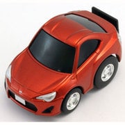 チョロQ zero Z-11d [トヨタ86 オレンジメタリック]