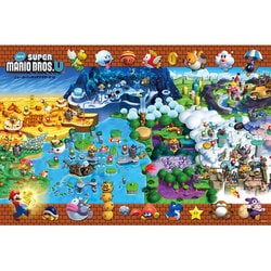 商品画像：マリオアドベンチャー スーパーマリオワールド 南の島のマリオ 4