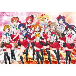 μ's(ミューズ)の軌跡 「ラブライブ!」 ジグソーパズル 1000