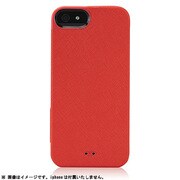 TUN-PH-000205 [iPhone 5用 ハードケース TUNEWEAR LeatherLOOK for iPhone 5 レッド]