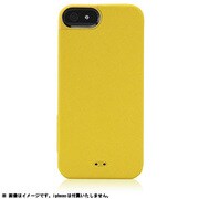 TUN-PH-000207 [iPhone 5用 ハードケース TUNEWEAR LeatherLOOK for iPhone 5 イエロー]