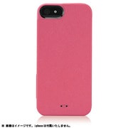 TUN-PH-000208 [iPhone 5用 ハードケース TUNEWEAR LeatherLOOK for iPhone 5 ピンク]