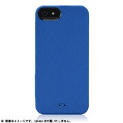 TUN-PH-000209 [iPhone 5用 ハードケース TUNEWEAR LeatherLOOK for iPhone 5 ブルー]