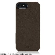 TUN-PH-000210 [iPhone 5用 ハードケース TUNEWEAR LeatherLOOK for iPhone 5 ブラウン]