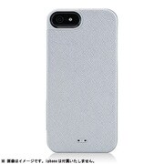 TUN-PH-000211 [iPhone 5用 ハードケース TUNEWEAR LeatherLOOK for iPhone 5 シルバー]