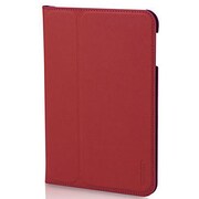 TUNEWEAR LeatherLOOK with Front cover for iPad mini レッド/ブラック TUN-PD-100020