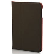 TUNEWEAR LeatherLOOK with Front cover for iPad mini カッパーブラウン/オレンジ TUN-PD-100021