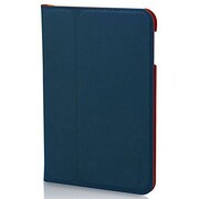 TUNEWEAR LeatherLOOK with Front cover for iPad mini ネイビー/オレンジ TUN-PD-100022